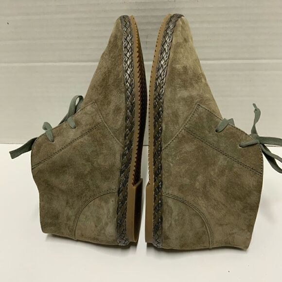 Aetrex 'Addison' Olive Suede Chukka Boots 9-9.5 - Picture 6 of 9
